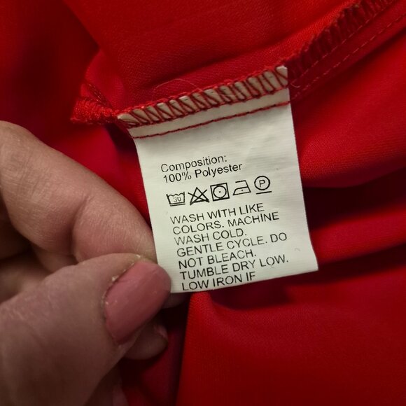 Red Blouse - Picture 5 of 6